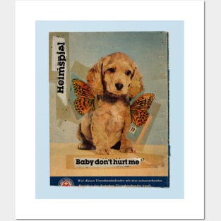 Baby don't hurt me! Posters and Art